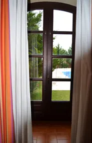 Hotel El Carmen - View from room