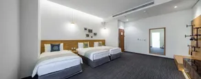 Sun Dialogue Hotel-By Cosmos Creation - Vue de la chambre