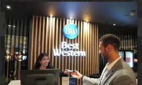 Best Western London Heathrow Ariel Hotel - Recepción