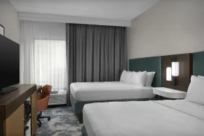 Hampton Inn & Suites Greenville/Spartanburg I-85, SC - Værelse