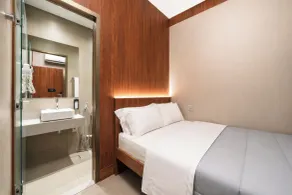 Fast Sleep Guarulhos by Slaviero Hotéis - Quarto
