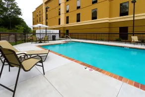 Hampton Inn Fayetteville - Piscina