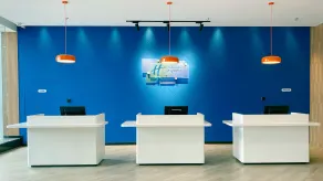 Holiday Inn Express Quanzhou City Center by IHG - Reception
