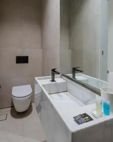 Luxury Residential Serviced Apartments - Bathroom
