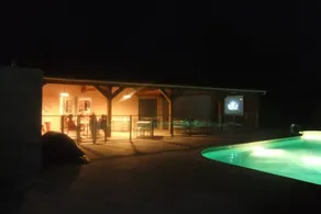 Camping La Croix Badeau - Mobilehomes - Piscina
