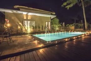 Junjungan Serenity Privite Villa & Spa + Piscine - Piscine