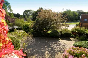 Marton Grange Country House - Ausblick vom Zimmer
