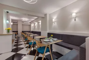 Classic Hotel by Athens Prime Hotels - Restaurant