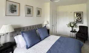 Eastbury House near Garryvoe Hotel & Ballymaloe House - Chambre