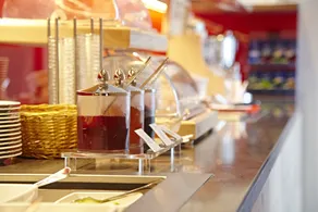 Hotel garni Oberdorfer Stuben - Restaurant