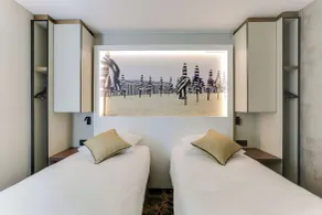 Brit Hotel Caen Nord - Mémorial - Chambre