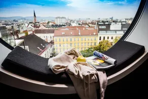 MOOONS Vienna - Vue de la chambre