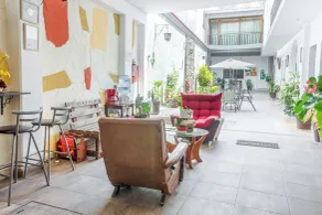 Hotel Gandag - Hall
