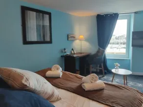 Hôtel La Régence Cherbourg-Octeville - Vue de la chambre