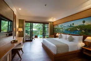 Adiwana Unagi Suites - Vistas desde la habitación