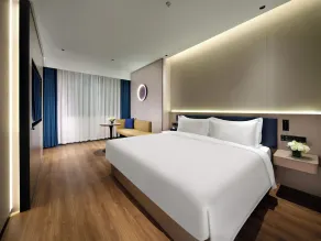Jinglai Zhenxuan Shanghai Tongji Hospital Xincun Road Subway Station Hotel - Zimmer