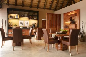 Thabamati Luxury Tented Camp - Restaurant