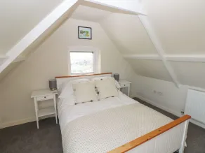 Carreg Ddu - Chambre