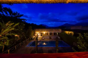 Tiloreza Volcanoes Ecolodge - Pool