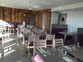 Hôtel Les Galets Bleus - Restaurant