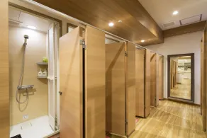Shinjuku Kuyakusho-mae Capsule Hotel - Bathroom