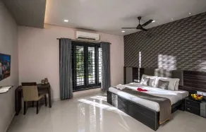 Nadhiyoram River Retreat - View from room