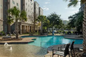 Residence Inn by Marriott San Antonio Six Flags at The RIM - Piscina