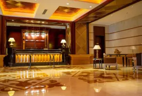 Grand International Hotel - Recepción