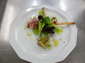Hotel Dolomiten - Restaurant