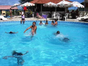 Morro das Pedras Clube Hotel - Pool