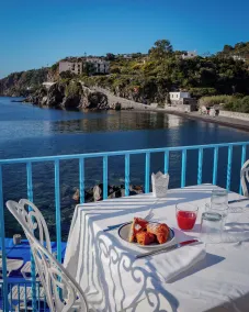 Hotel Rocce Azzurre - Restaurant