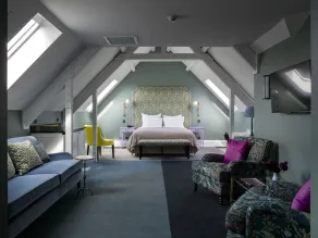 The Observatory Hotel Christchurch - Habitación