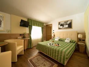 Hotel Alle Alpi - Chambre