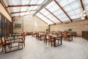 Exe Astur Plaza - Restaurant