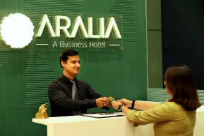 Aralia A business Hotel, MIDC - Reception
