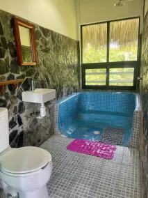 Hotel Villa del Mar - Badeværelse
