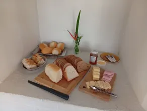 Pousada Fonte da Samaritana - Desayuno