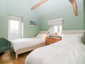 Velindra Farm Cottage - Værelse