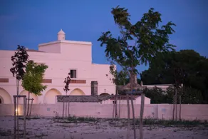 Masseria Fontana di Vite - Vue de la chambre