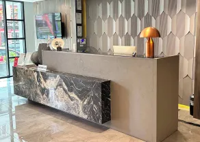 KIZILKAYA BUSINESS OTEL  - Reception