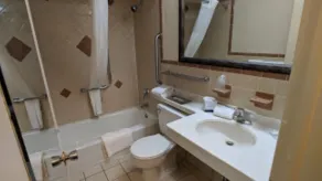 Quality Inn Pittsburgh Airport - Salle de bain