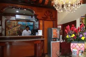 Hotel Báez Carrizal - Réception