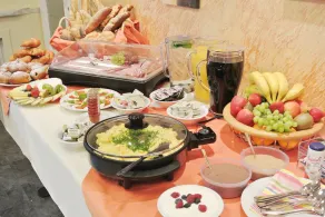 Frühstückspension Paradiesgartl - Restaurang