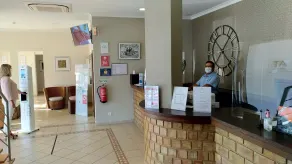 Rocha Brava Village Resort - Reception