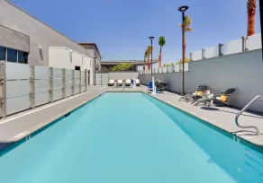 Hampton Inn by Hilton Irvine Spectrum/Lake Forest - Piscine