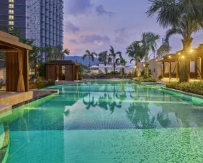 Hyatt Regency Shenzhen Yantian - Basen