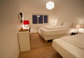 Draflastadir Guesthouse - Udsigt fra værelset