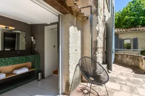Boutique Hôtel Entraigues - Utsikt från rummet