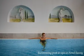 Ciasa Nives - Piscina