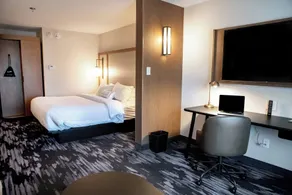 Fairfield Inn & Suites by Marriott Richmond Airport - Chambre